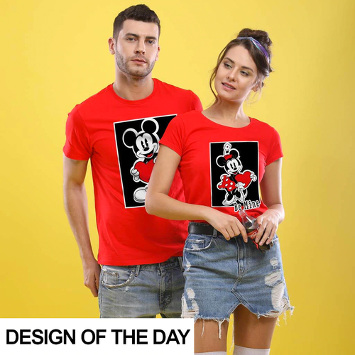 Be Mine, Disney Couple Tees