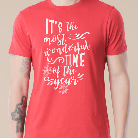 The Most Wonderful Time Of The Year, Family Tees