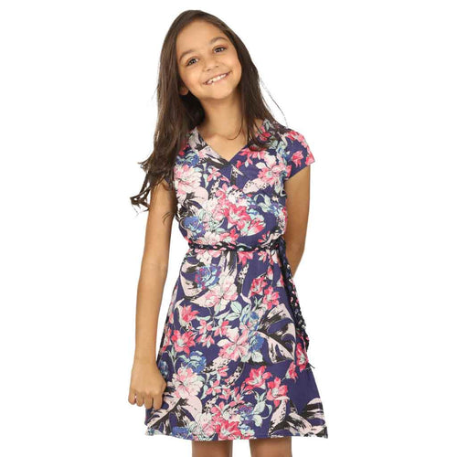 Floral Maxi Dress For Mom & Daughter