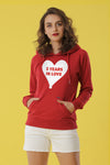 5 Years Together Personalised Hoodies For Women