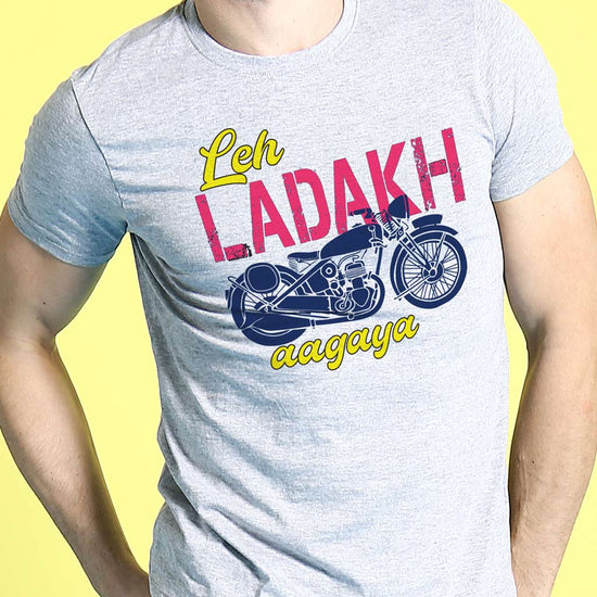 Let's Ladakh, Matching Travel Tees