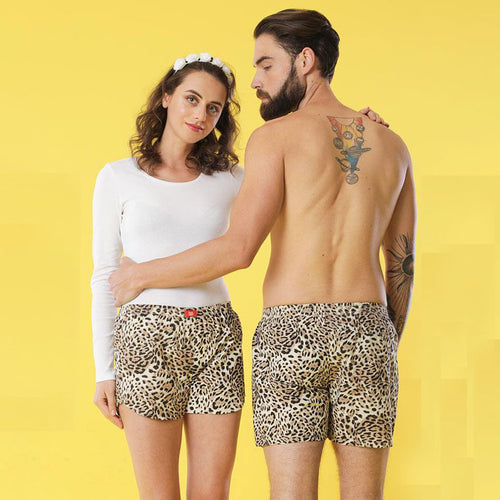 Welcome To The Wild Side, Matching Couple Boxers