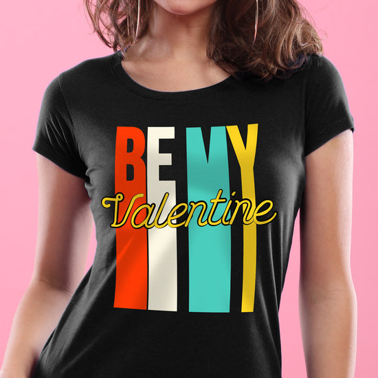 Be My Valentine! (Black), Matching Couples Tees