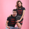 Just Want To Love, (Black) Matching Couples Tees