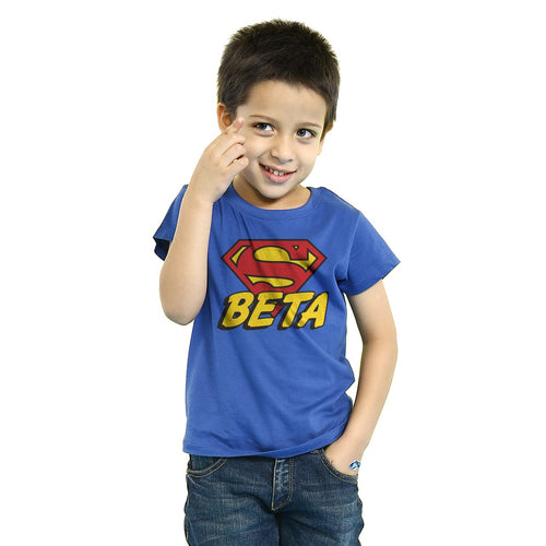 Superman Matching Tees For Family