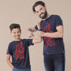 Avoid Fear, Matching Tamil Tees For Dad And Son