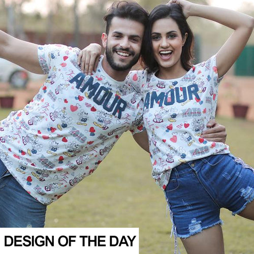 Amour, Disney Couple Tees