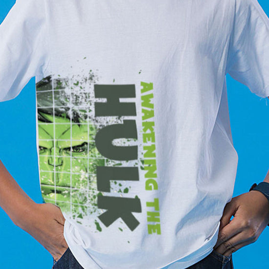 Hulk Always, Matching Marvel Tees For Dad And Son