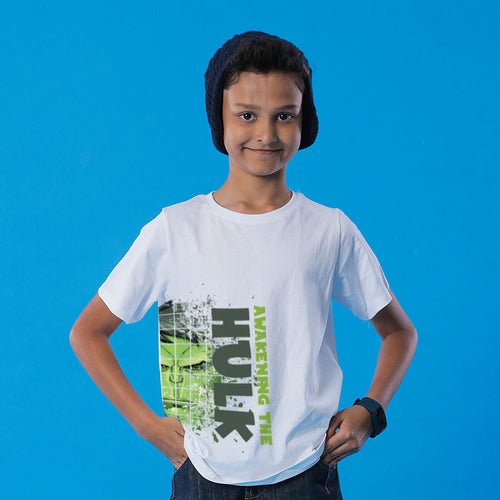 Hulk Always, Matching Marvel Tees For Dad And Son