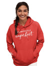 Perfectly Imperfect Red Hoodies For Women