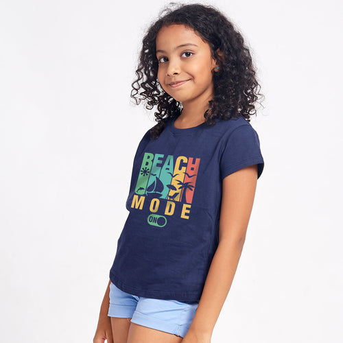 Beach Mode Matching Tees For Family