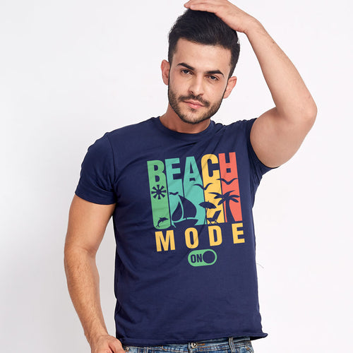 Beach Mode Matching Tees For Family