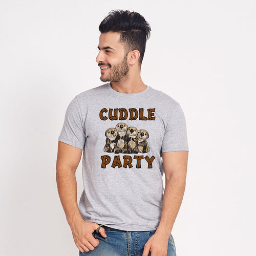 Cuddle Party Tees Men