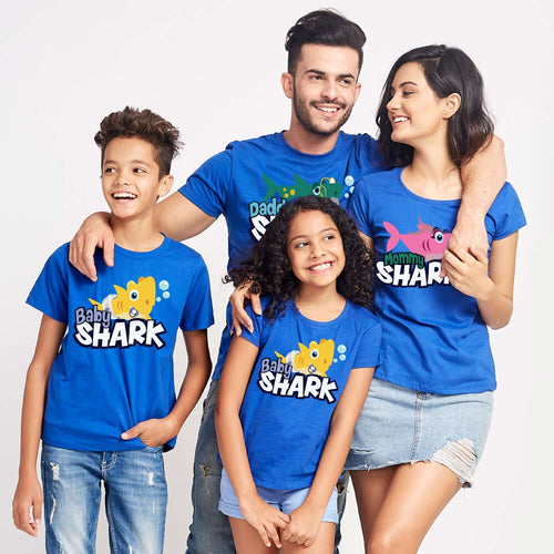 Sharks, Matching Tees For Family