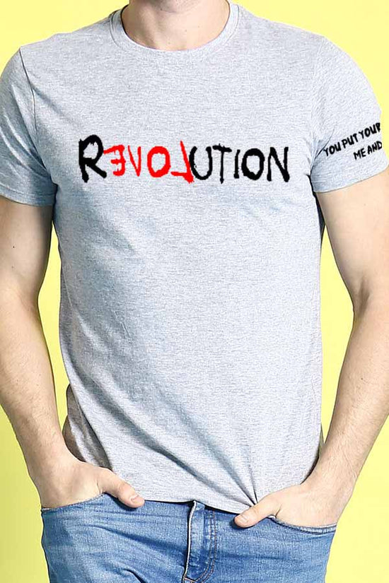 Revolution. Matching Couples Tees