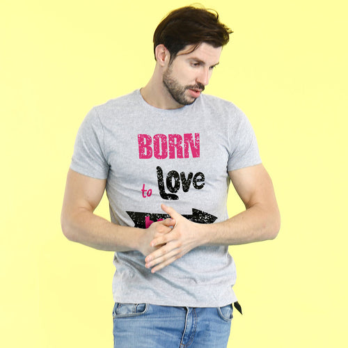 Born To Love, ,Matching Couples Tees