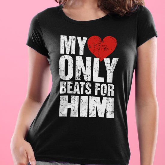 Heart Beat, Matching Couples Tees
