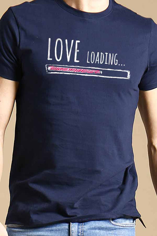 Love Loading  Couple Tees