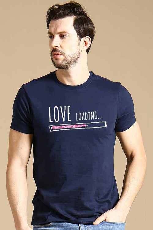 Love Loading  Couple Tees