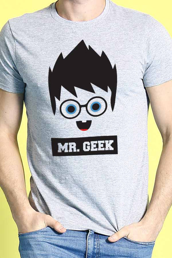 Mr. Geek/Miss Geek Tees