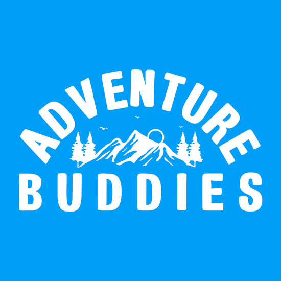 Adventure Buddies Matching Family Tees