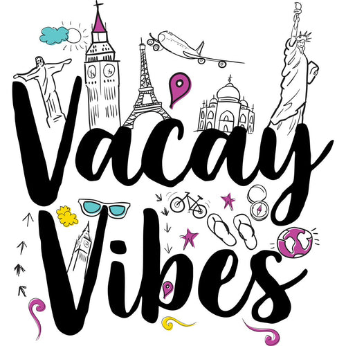 Vacay Vibes Matching Tees For Family