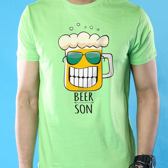 Beer Boys, Dad And Son Matching Adult Tees