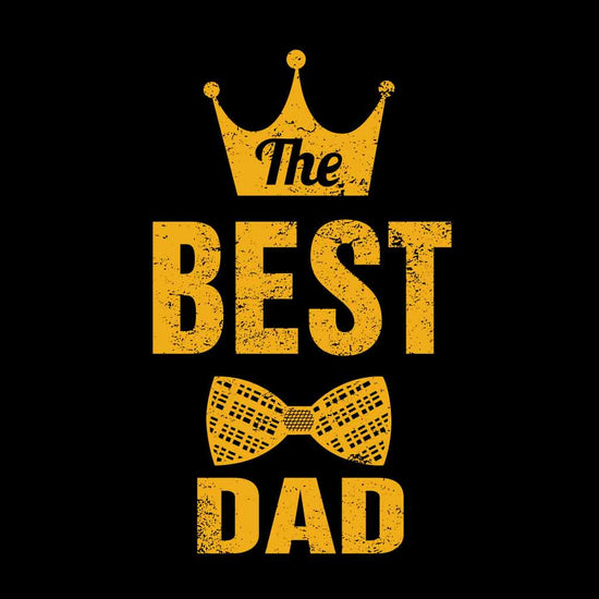Best Dad And Son Black Tees