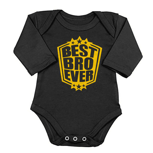 Best Sis- Bro Ever, Matching Bodysuit And Tee For Brother And Sister