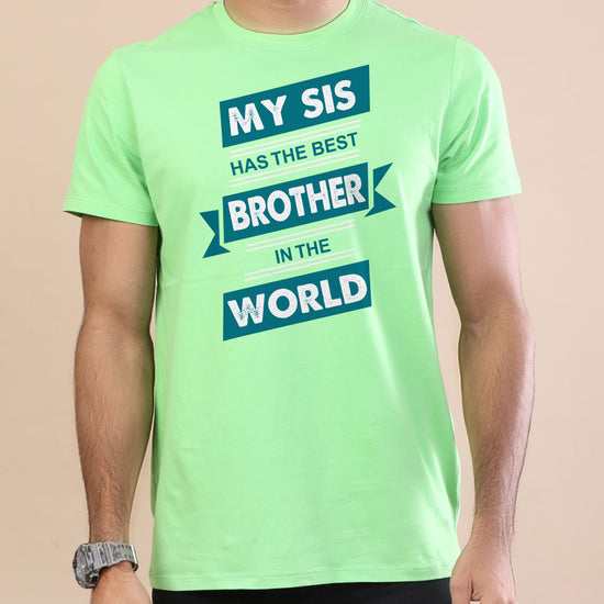 Best Brother & Sister In The World Tees