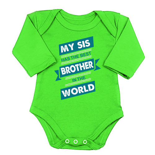 Best Siblings In The World, Matching Bodysuit And Tees For Brother And Sister
