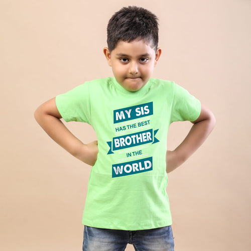 Best Brother & Sister In The World Tees