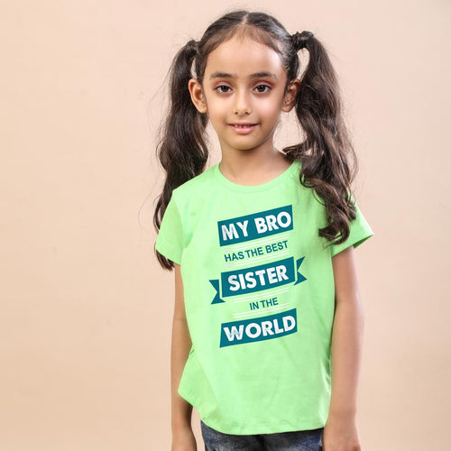 Best Brother & Sister In The World Tees