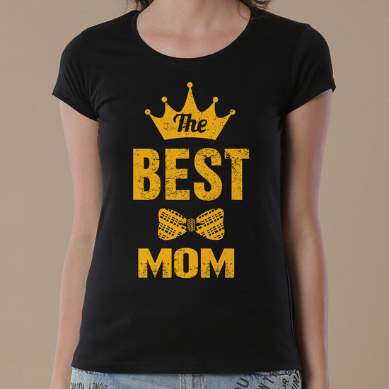Crown, Mom And Son Matching Tees