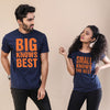 Big Knows Best-Small Knows Rest Adult Tees