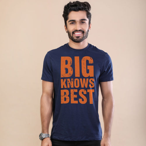 Big Knows Best-Small Knows Rest Adult Tees