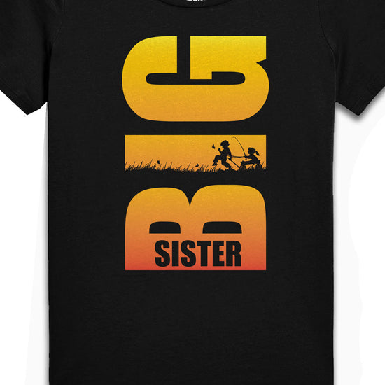 Lil Brother-Big Sister, Matching Bodysuit And Tee For Brother And Sister