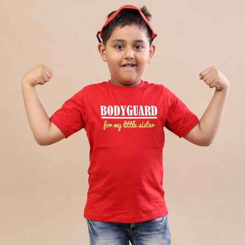 Bodyguard Tee for Boys