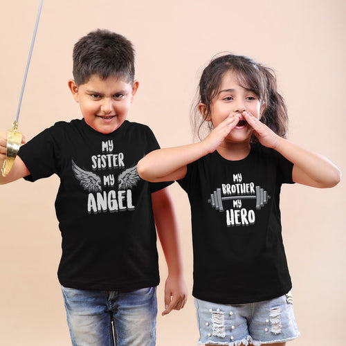 My Hero & My Angel Tees