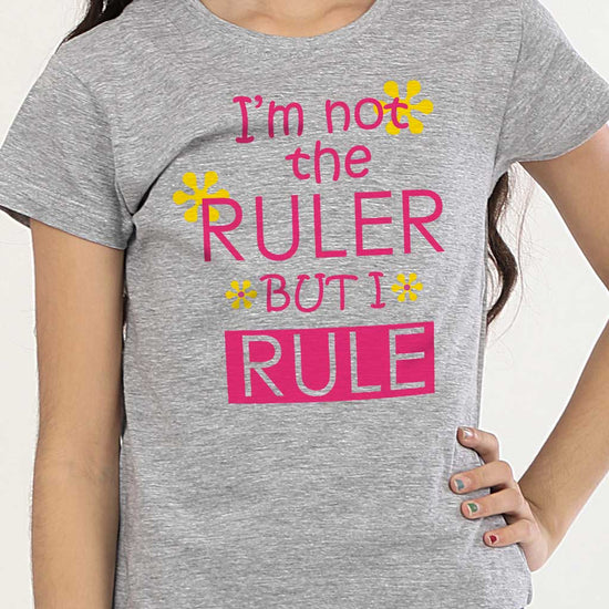 Boss & Ruler Combo Tee for Sisters