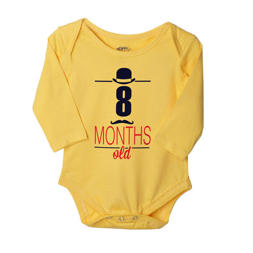 8 Months Old, Bodysuit For Baby