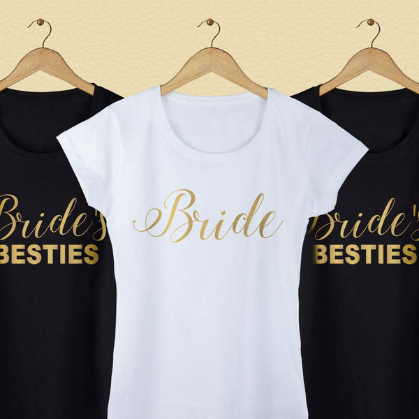 brides besties shirts