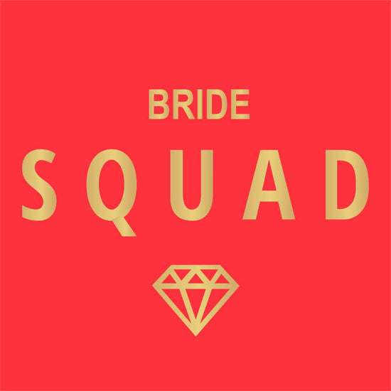 Bride/Bride Squad Tees