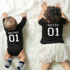Brother/Sister, Matching Bodysuit And Tee For Brother And Sister