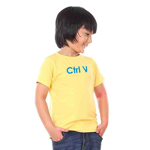 Ctrl C And Ctrl V Dad And Son T-Shirt