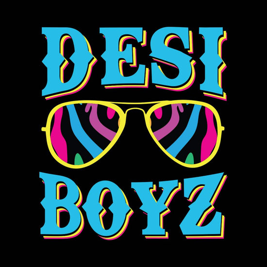 Black Desi Boyz Father-Son Tees