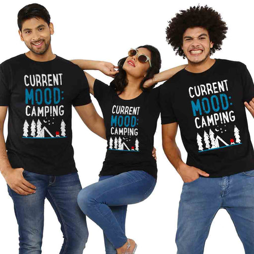 Current Mood Camping Friends Tees