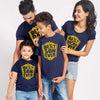 Best Dad,Mom And Two Son's Ever Family Tees