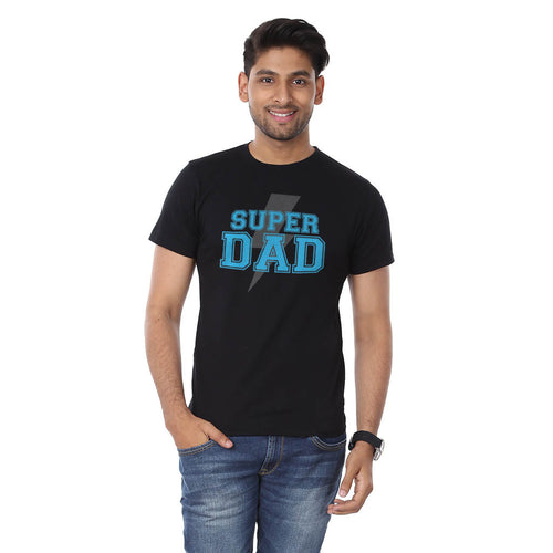 Super Dad Girl Father And Daughter Tshirt