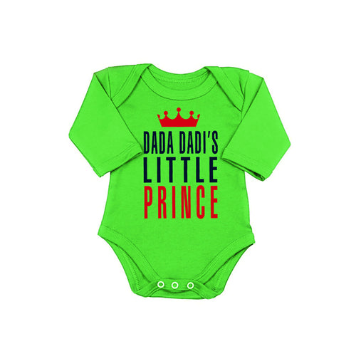 Dada And Dadi's Prince And Princess ,Matching Tee And Bodysuit For Sister And Brother